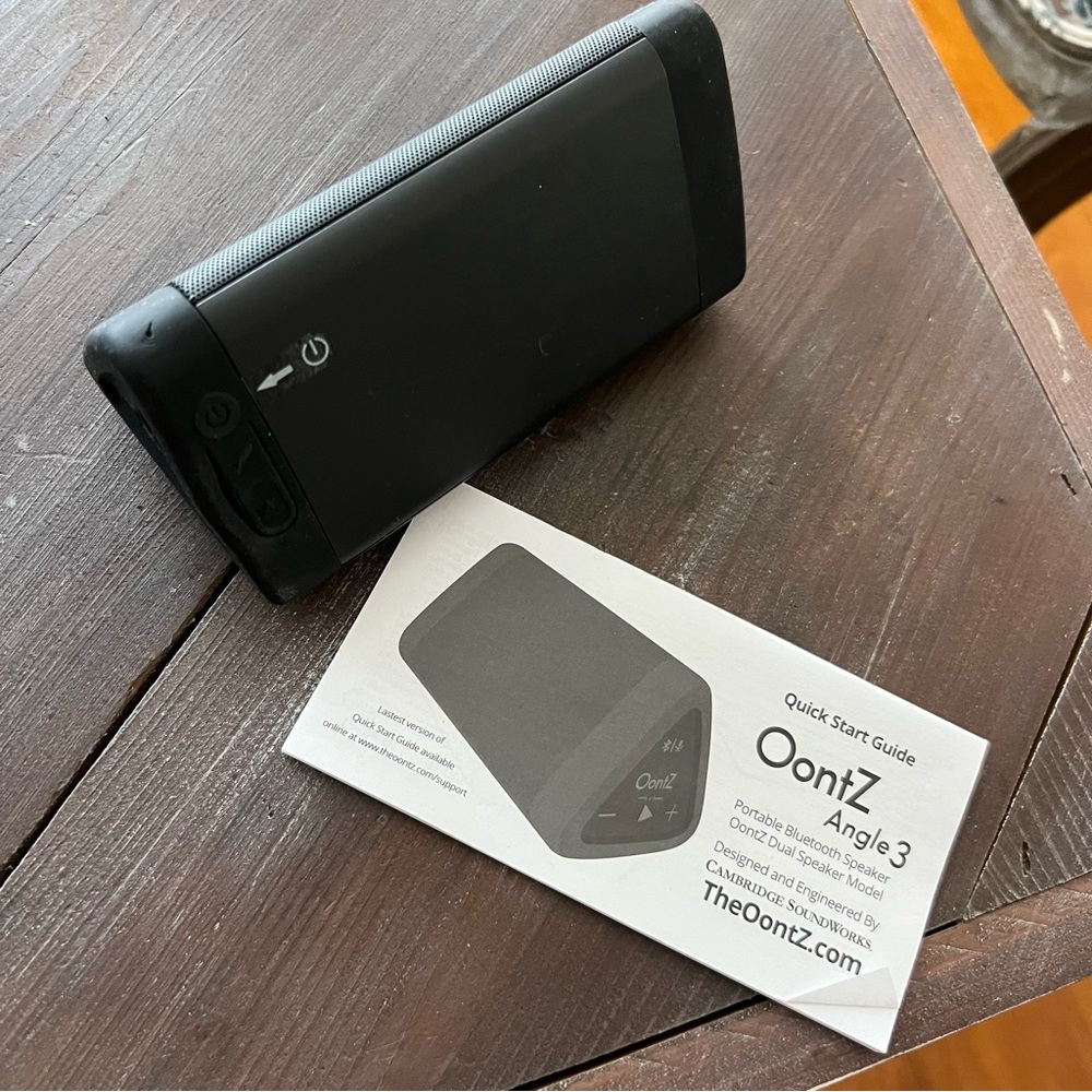 Oontz Angle 3 Bluetooth speaker Excellent preowned condition